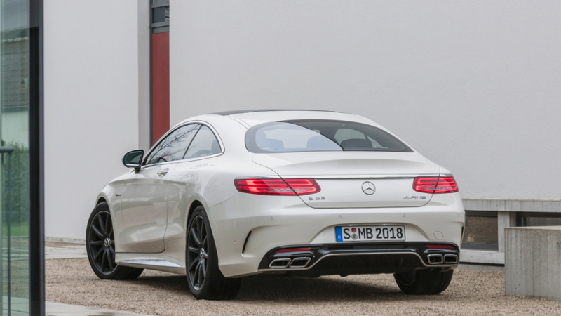 Illustration for article titled 2015 Mercedes-Benz S63 AMG Coupe: A 585 Horse Luxobarge Of Awesome